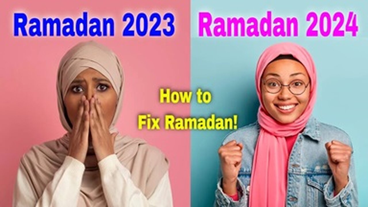 The Best Way To Prepare for Ramadan 2024