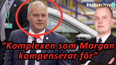 Så har hans skadat Sverige, och dessa är hans komplex