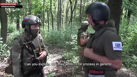 Patrick Lancaster´s report from a Russian FPV kamikaze drone unit