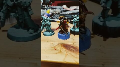 expanding the sons of the warmaster.
