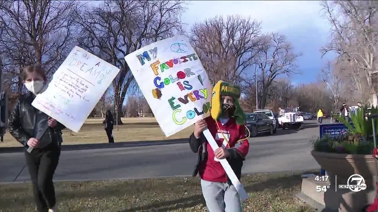 Denver’s MLK Marade held in person for first time since before the pandemic