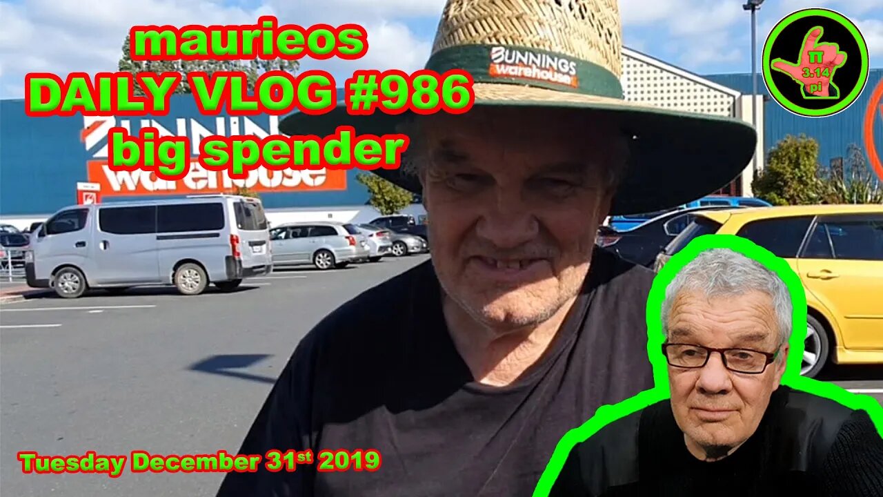 maurieos DAILY VLOG #986 big spender