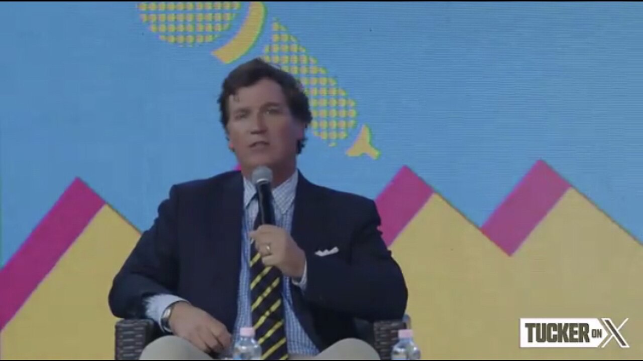 Tucker on X: The World According To Tucker Carlson