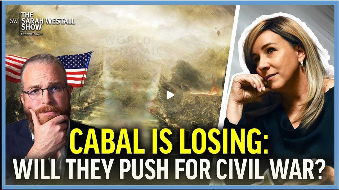 Global Cabal is Losing: Will they Push for Civil War? w/ Seth Holehouse