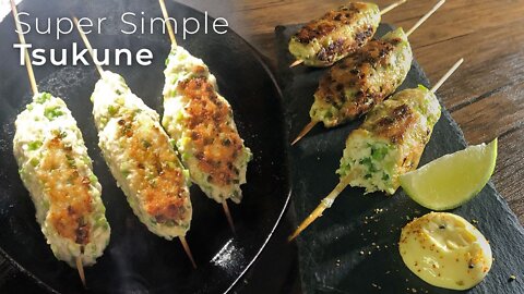 TSUKUNE: Super Simple 3 Ingredient Recipe
