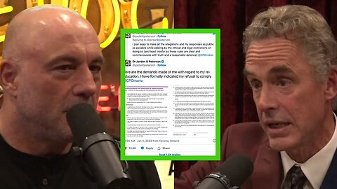 The Re-Education of Jordan Peterson: Why His Clinical Psychology License is Under Threat.