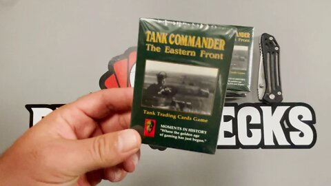 Tank Commander Eastern Front WWII CCG/TCG Starter Deck Opening