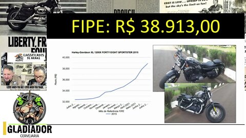 Moto Custom Barata: Harley Abaixo da FIPE? Rolou no Classificados