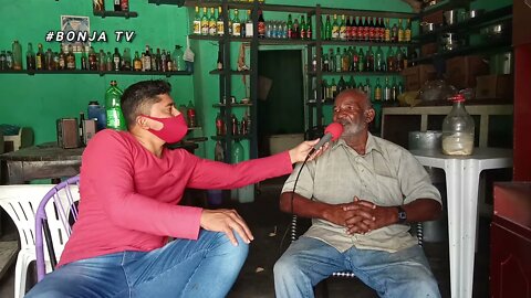 BONJA TV: SEU ADÃO MORADOR HISTÓRICO DE BOM JESUS