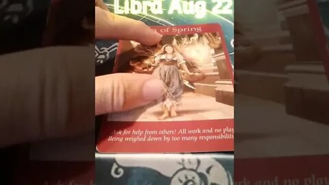 #Libra Tarot reading For the week of August 22nd 2022 #Shorts