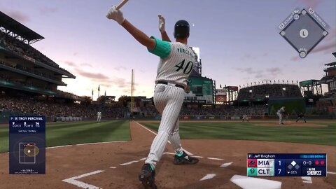 MLB The Show 22 PitcherTroy Percival HR