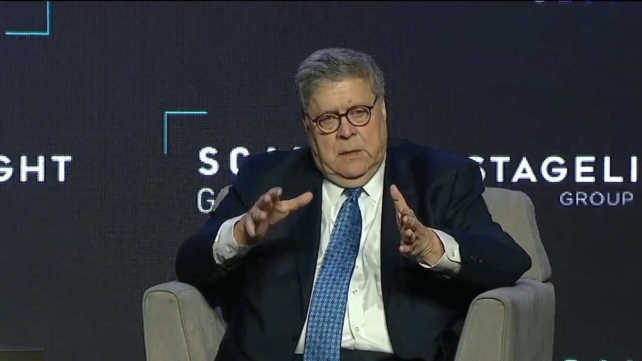 Bill Barr: Yes, Epstein Killed Himself