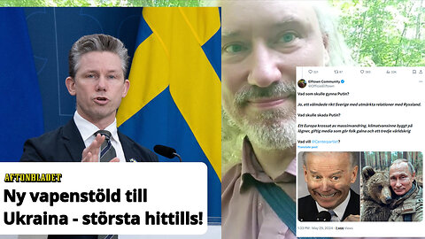 Bank-pharma-media-stat. Grok-tips. Bankirerna. "Bra för Putin"? Största vapenstölden någonsin!!!