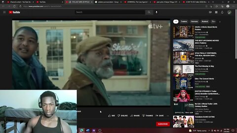 REACTION!!THE LAST DAYS OF PTOLEMY GREY Trailer (2022) Samuel L. Jackson