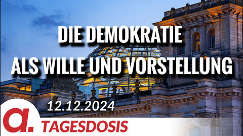 Die Demokratie als Wille und Vorstellung | Von Roberto J. De Lapuente