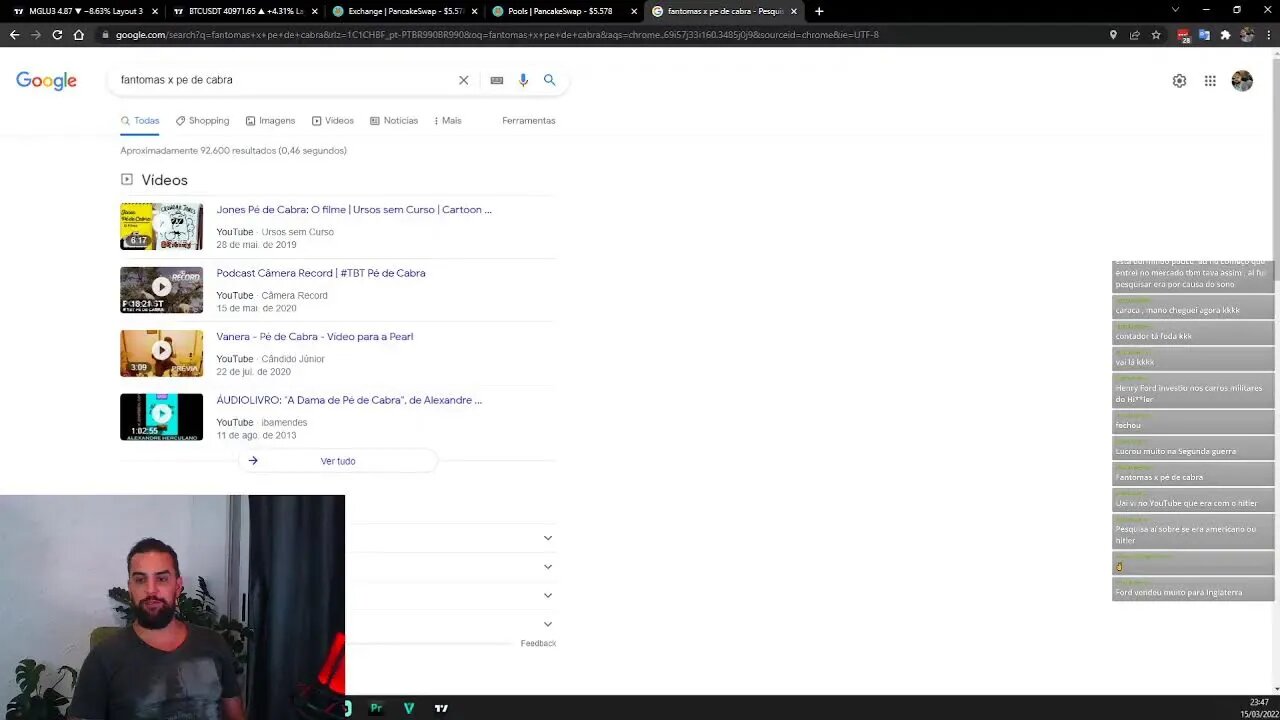 ELON MUSK X PUTIN - FAÇAM SUAS APOSTAS! - 15/03/2022