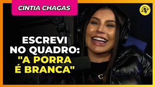 FUI DEMITIDA DA ESCOLA! | CINTIA CHAGAS - TICARACATICAST