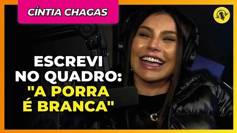 FUI DEMITIDA DA ESCOLA! | CINTIA CHAGAS - TICARACATICAST
