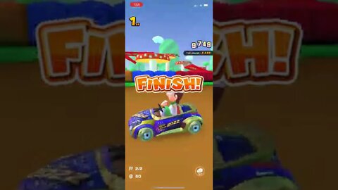 Mario Kart Tour - Luigi (Chef) Gameplay (Battle Tour Spotlight Shop Driver)