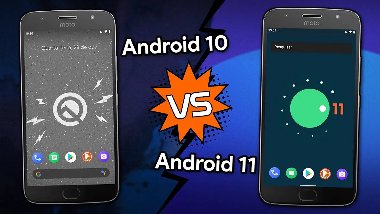 Android 10 VS Android 11 | Android Comparision | Benchmarks, Speed Test & Boot test | ArrowOS ROM