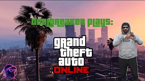 🔴GTA FRIDAYS! We are back! - Spooky ghost hunting time!