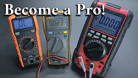 Multimeter Skills you NEED to Know!