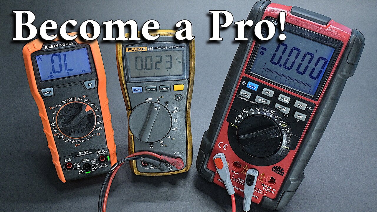 Multimeter Skills you NEED to Know!