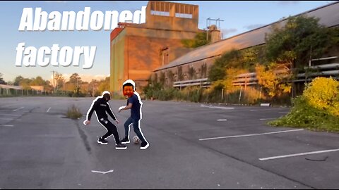 PANNA/MEG competition in abandoned factory