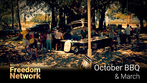 October BBQ and March