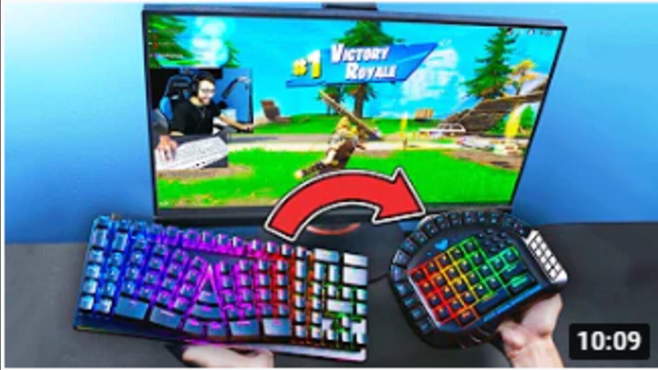 Every Death my KEYBOARD gets WORSE in Fortnite