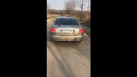 Audi a6 3.0 Quattro launch