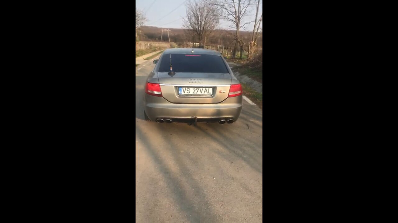 Audi a6 3.0 Quattro launch