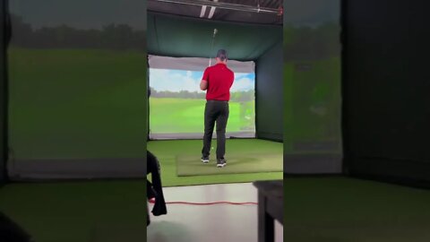 Putting in a Trackman Golf Simulators at Game Changers Golf Fitness