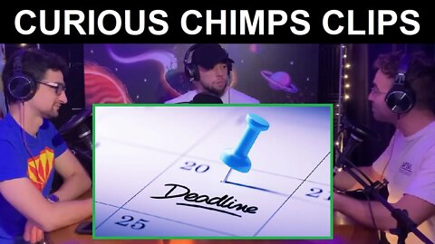 Phil Gervais on Why Goals Need Deadlines | Curious Chimps