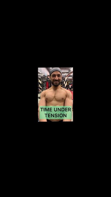TIME UNDER TENSION #shorts