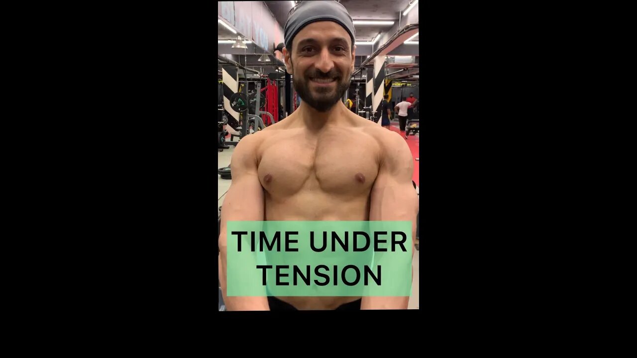 TIME UNDER TENSION #shorts