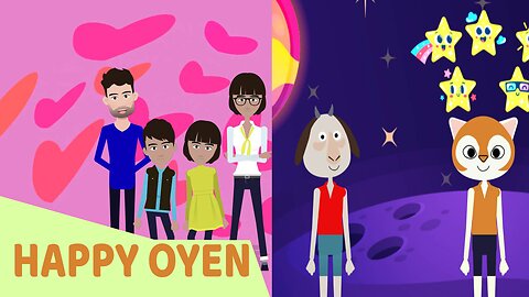 Bintang kecil dan lain lain | Lagu Anak Indonesia | Happy Oyen