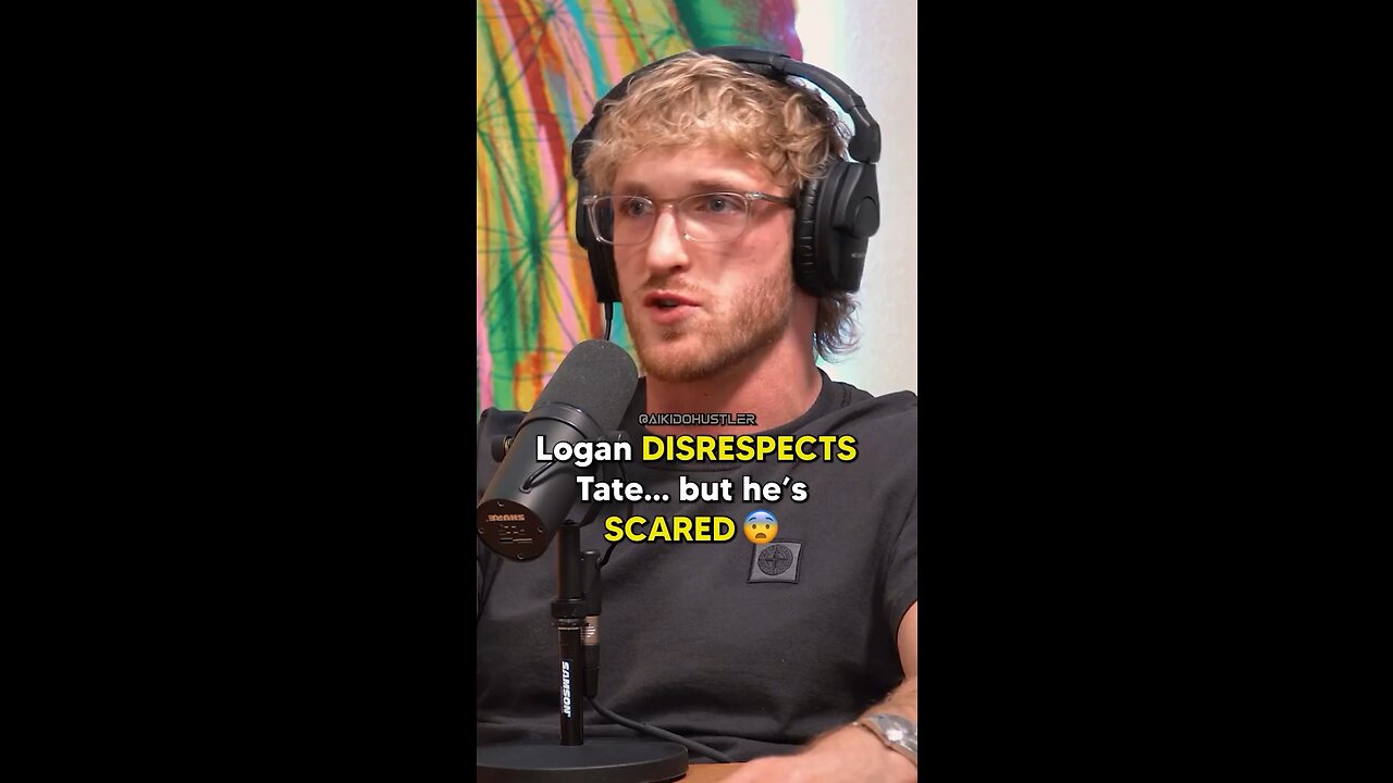 LOGAN PAUL DISRESPECTS TATE