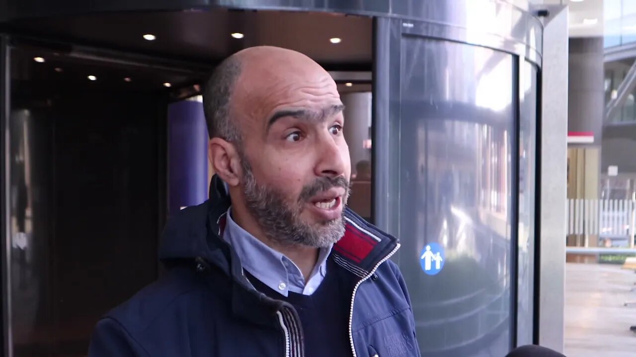 Ismail Ziada : statement at The Hague Court of Appeal in Ziada vs Gantz/Eshel - Sound improved