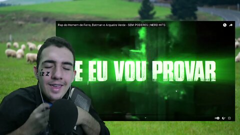 PASTOR Rap do Homem de Ferro, Batman e Arqueiro Verde - SEM PODERES | NERD HITS