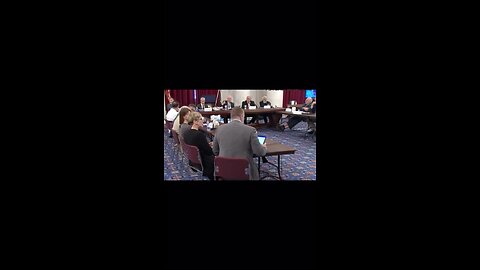 Senator Ron Johnson meeting with whistleblowers￼