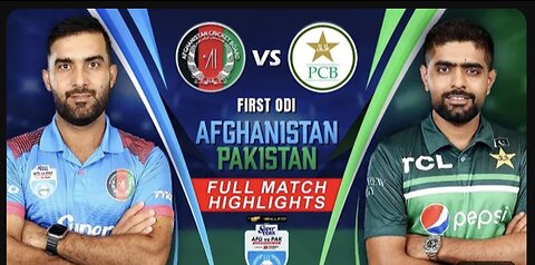Pakistan vs Afghanistan highlights all wickets of pakistan