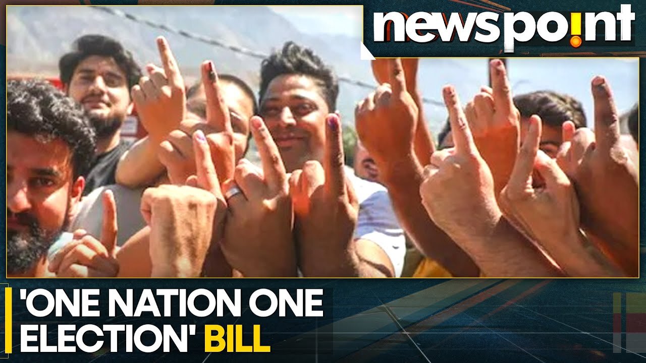 'One Nation One Election' Bill Likely to Be Tabled in Parliament Today | WION Newspoint