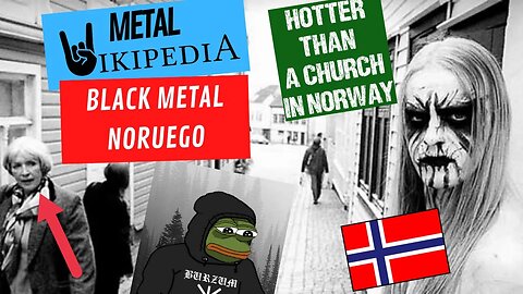 BLACK METAL. El género más controvertido del metal NORUEGO