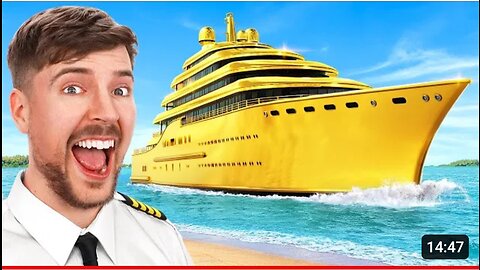 $1 vs $1,000,000,000 Yacht!