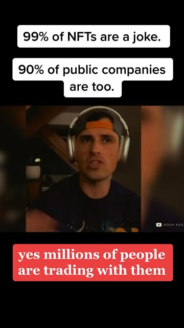 99% of all NFTs are a joke. #AdValoremNFT is the only way forward.