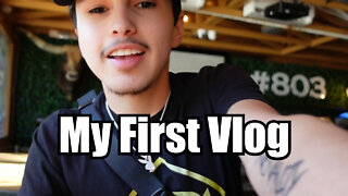 My First Vlog - Vlog #1