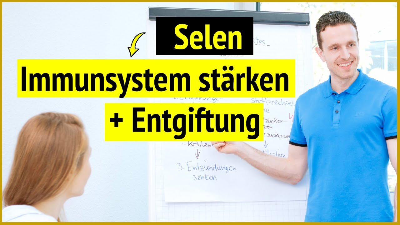 Selen - Der Schlüssel Immunsystem und Entgiftung@Christian Lainé