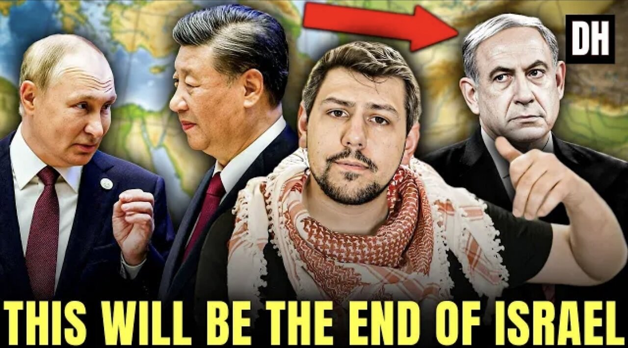 What Putin and China are doing to Israel is SHOCKING and Netanyahu is Furious w/ Richard Medhurst