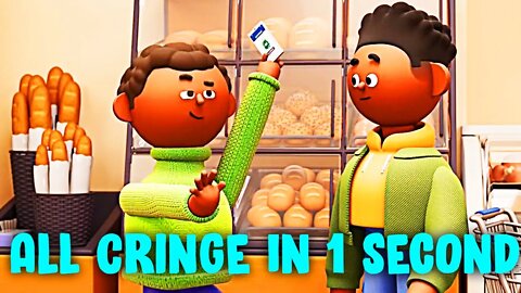 Kroger Commercial But All Cringe Is Compressed Into 1 Second